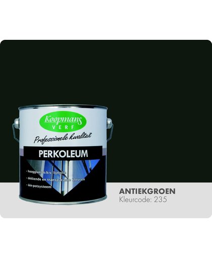 Koopmans Perkoleum - Dekkend - 2,5 liter - Antiekgroen