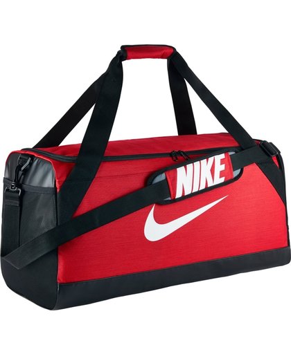 Nike Nike Brasilia (Medium) Training Duffel Bag Sporttas Unisex - Rood