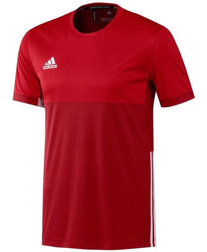 T16 Climacool S/S Tee Men Red/scarlet