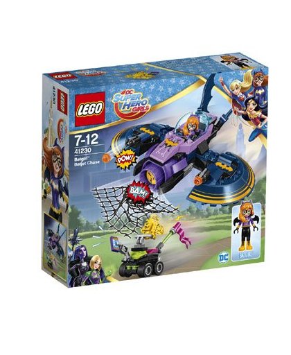 LEGO DC Comics Super Hero Girls Batgirl Batjet-achtervolging 41230