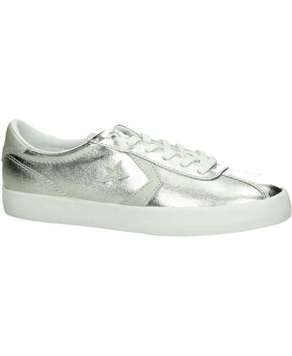 Converse - Breakpoint Ox - Sneaker laag sportief - Dames - Maat 39 - Zilver;Zilveren - Pure Silver/White/White