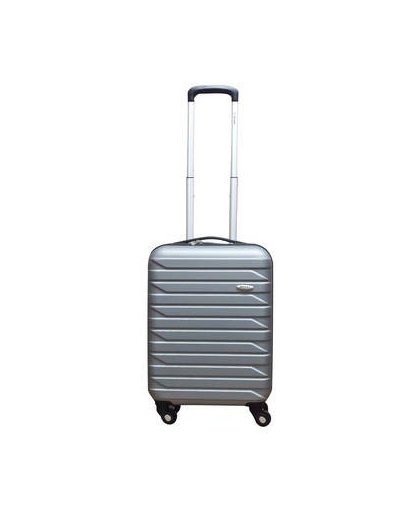 Benzi handbagage koffer malagon - zilvergrijs