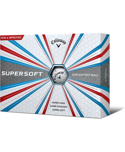 Callaway Super Soft Golfballen - 12 stuks