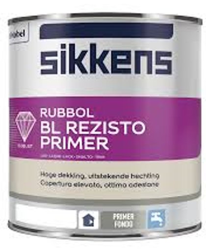 Sikkens Rubbol BL Rezisto Primer Acryl Wit 2,5 Liter