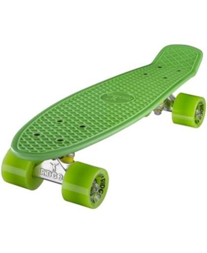 Penny Skateboard Ridge Retro Skateboard Green/Green
