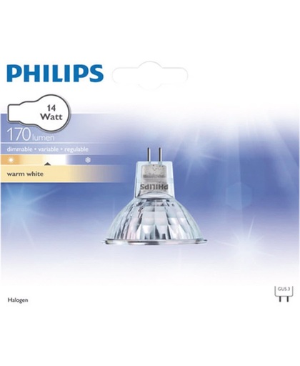 Philips Halogen Halogeenspot 8727900822885 halogeenlamp