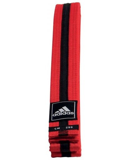 adidas Taekwondo Poomsae Band Rood/Zwart 300cm