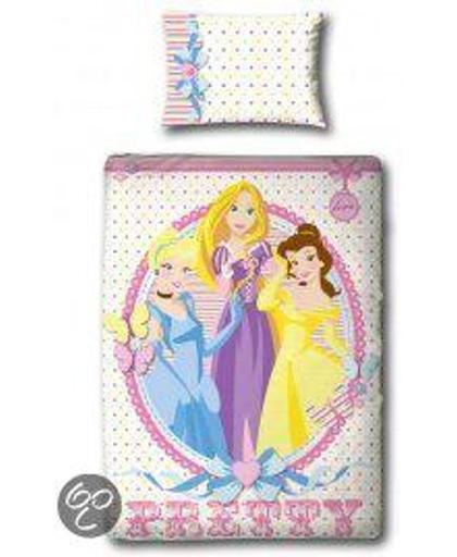 Disney Prinsessen - Dekbedovertrekset - Eenpersoons - 135x200 cm - Multi