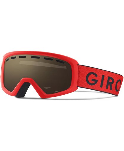 Giro REV  681.83460.000 - Skibril - Red/Black Zoom - Kids