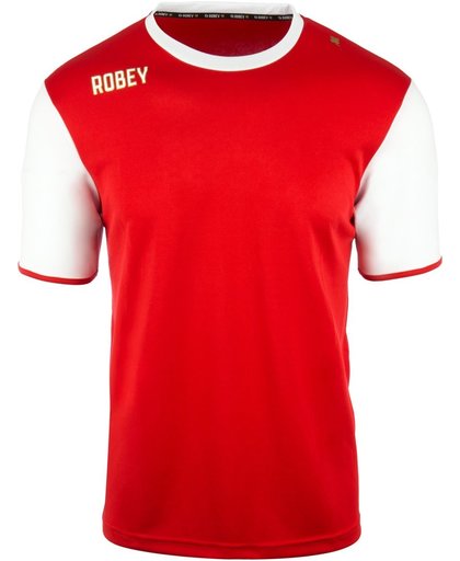 Robey Icon SS - Voetbalshirt - Kinderen - Rood - Maat 152
