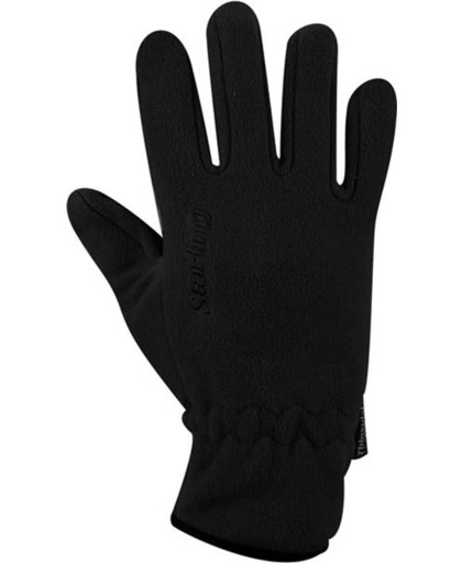 Starling Handschoenen Fleece Senior Zwart Maat 7