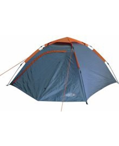 Abbey Camp Tent Easy-up - Koepeltent - 3-Persoons - Grijs