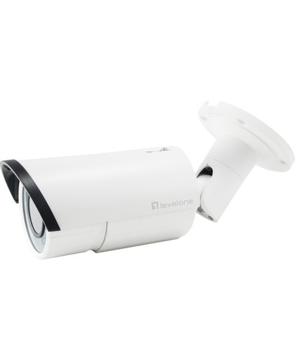 LevelOne FCS-5068 IP-beveiligingscamera Binnen & buiten Rond Wit 2560 x 1920 Pixels