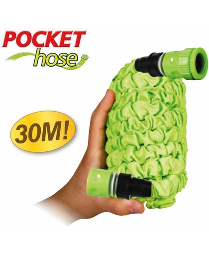 Flexiwonder Pocket Hose - Elastische, compacte, flexibele tuinslang 30 meter