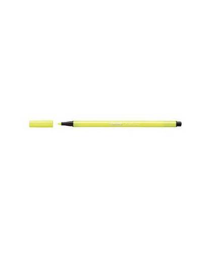 Stabilo Pen 68/024 Fluor Geel