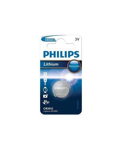 Philips Minicells Batterij CR2032/01B niet-oplaadbare batterij