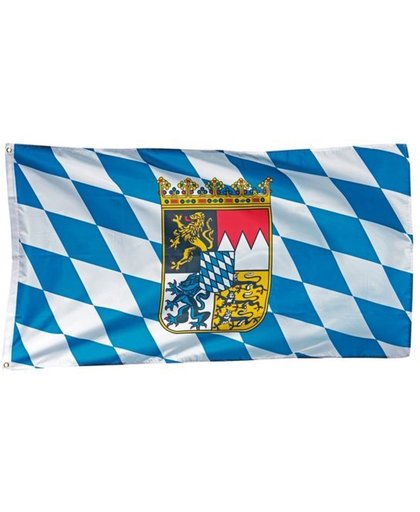 Beierse vlag / Oktoberfest vlag
