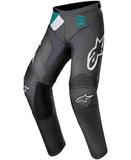 Alpinestars Crossbroek Racer Limited Edition Indy Vice Gray/Pink/Turquoise-36