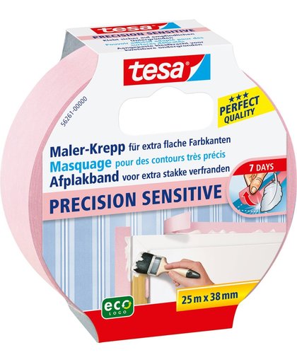 Tesa Afplakband Precision Sensitive 25 m x 30 mm