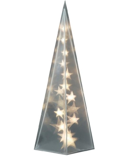 Konstsmide - LED piramide 45cm 24V 16x - warmwit