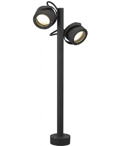 Sitra 360 staande lamp GX53 antraciet