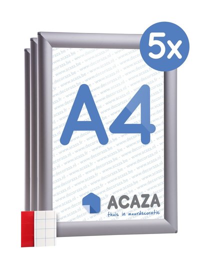 Acaza - Kliklijst - A4 - Set van 5