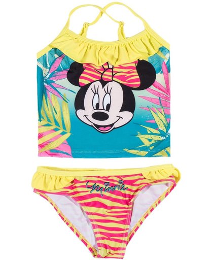 Disney-Minnie-Bikini-geel-maat-134