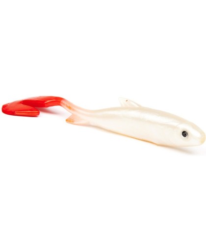 DLT Finn Fish - Shad - 14.5 cm - Red Tail