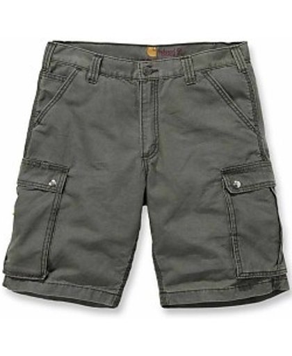 Carhartt Rugged Cargo Army Green Shorts Heren Size : 36