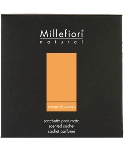 Millefiori Milano Natural geurzakje Mango & Papaya