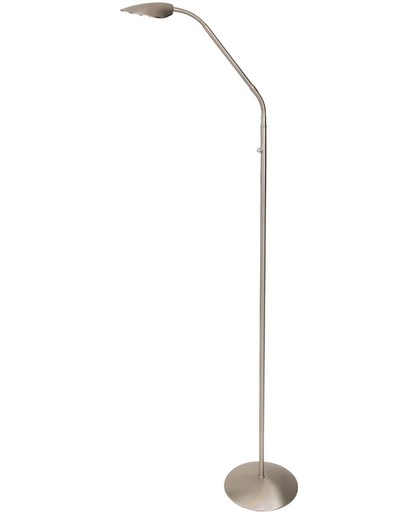 Steinhauer Mexlite - Vloerlamp - LED - Staal - Flex