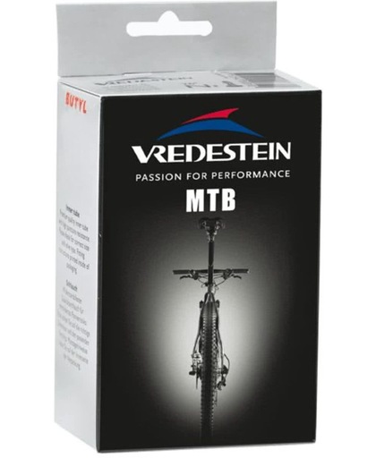 Vredestein - Binnenband Fiets /Scooter - Frans Ventiel - 40 mm - 26 x 1.75 - 2.35