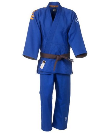 Nihon Judopak Meiyo Unisex Blauw Maat 205
