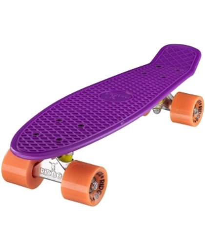 Penny Skateboard Ridge Retro Skateboard Purple/Orange
