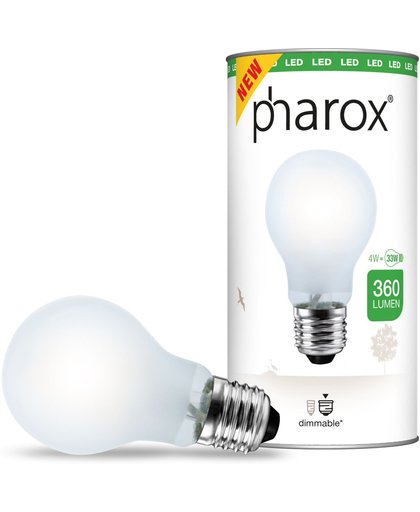 Pharox LED lamp mat E27 4W 360 lumen