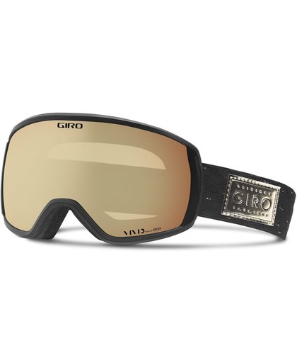 Giro Skibril - Vrouwen - zwart/goud