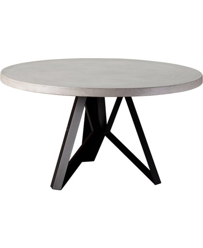 Beton ronde tafel Cortina 130 cm