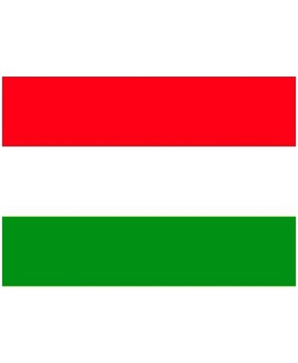 Vlag Hongarije stickers