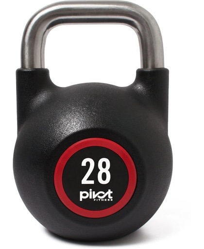 Pivot Fitness Pro Rubber Competition Kettlebell 28kg
