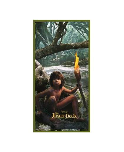 Disney mowgli - strandlaken - 70 x 140 cm - multi