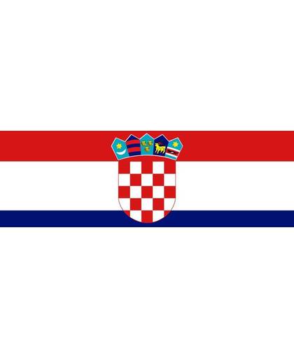Belgoshop Vlag Kroatië (90/150 cm)