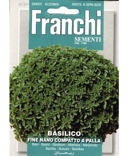 Fr Basilico Fino Nano-Palla - Pot Basilicum 13/1