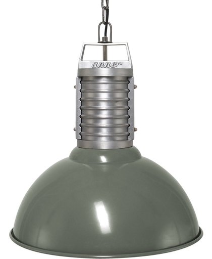 Unieke hanglamp Anne Oncle Phillipe groen ø50 cm