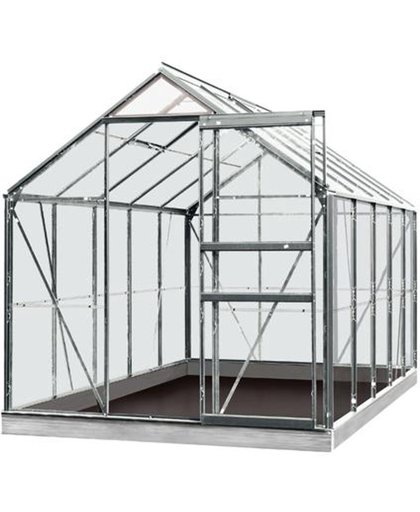 ACD serre 'Intro Grow Lily' gehard glas & aluminium grijs 6,2 m²