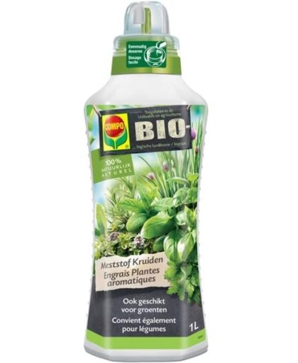 Meststof kruiden en groente BIO 1 Liter