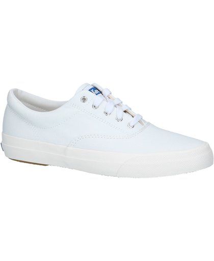 Keds - Anchor - Sneaker laag gekleed - Dames - Maat 39 - Wit - Canvas White