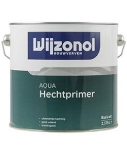 Wijzonol Aqua Hechtprimer RAL9016 Verkeerswit 2,5 Liter