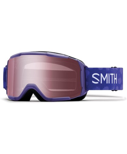 Smith Daredevil kinder skibril Ultraviolet Brush Dots (kan ook over een bril gedragen worden)