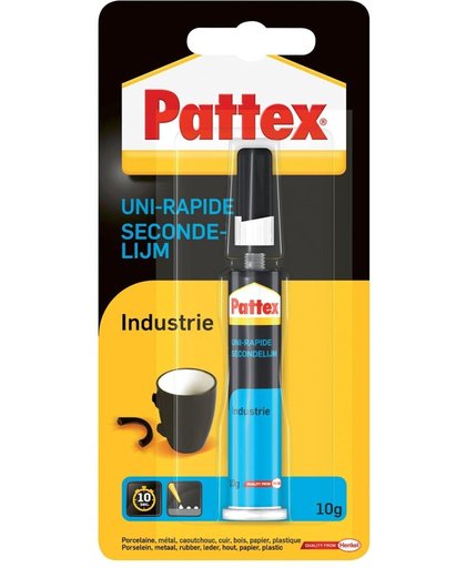 Pattex Industrie Secondelijm - 10 g