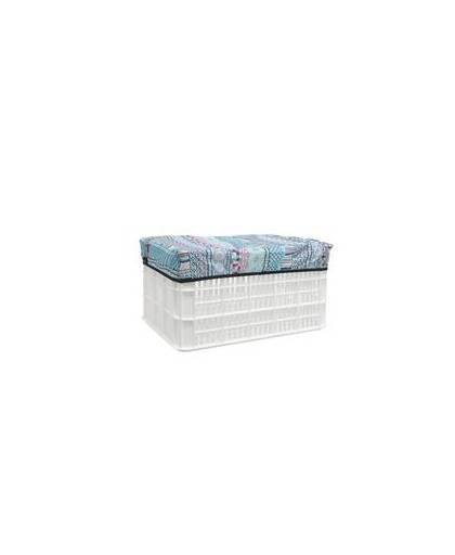 New Looxs Crate Cover Arabella Small Blue